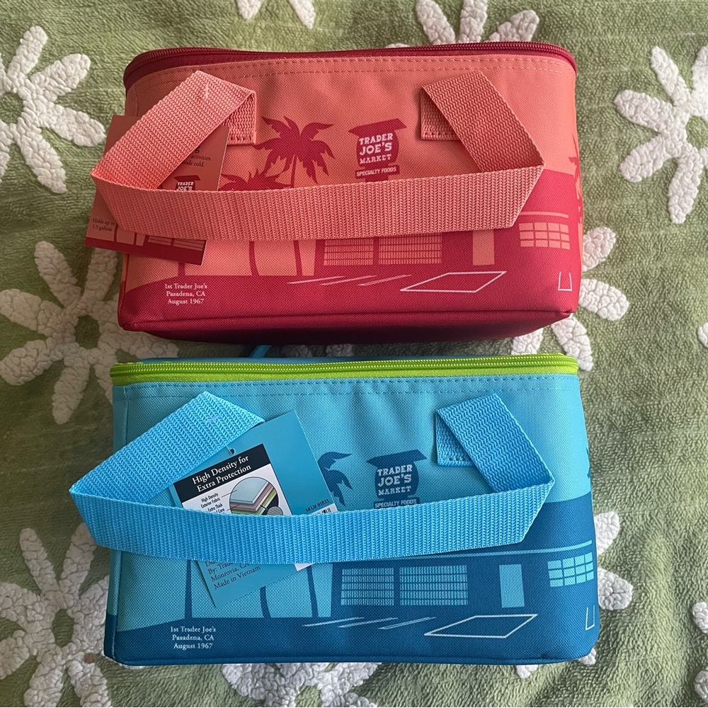 Trader Joe’s mini insulated bags set of 2
